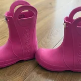 Резиновые сапоги Crocs C12 2