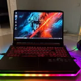 Игровой ноутбук Core i5 GTX 1650 16 ГБ SSD HDD 5