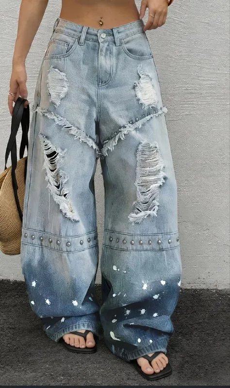 Джинсы 1