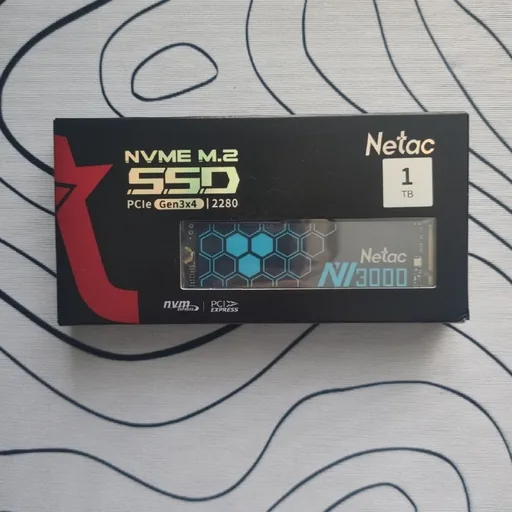 SSD NVMe M.2 Netac N3000 1TB