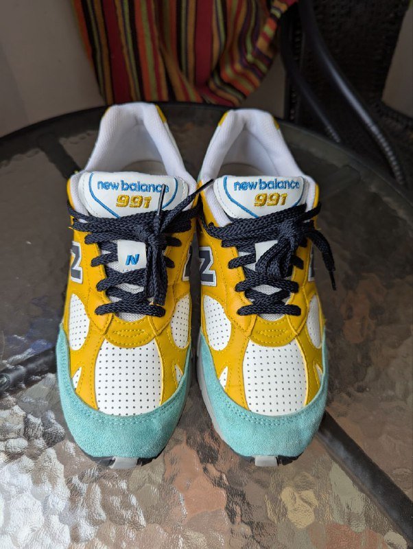 Кроссовки New Balance 991 мужские 2