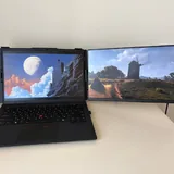 Портативный дополнительный монитор Laptomo P5 1