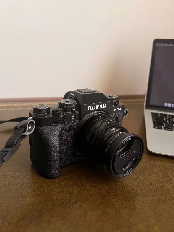 Fujifilm X-T4, объектив XF 35mm f/2 1