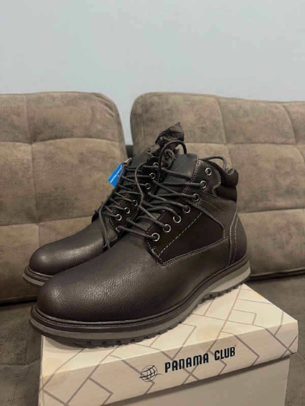 Новые зимние мужские ботинки Panama Club 42 размер