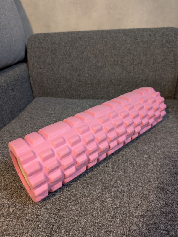 Коврик для йоги с дефектом, массажный ролл, гантели 2кг