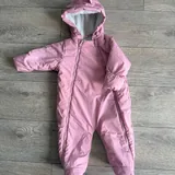 Теплый детский комбинезон 1