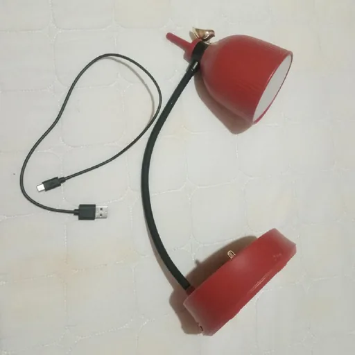 Настольная лампа с USB, 3 режима света