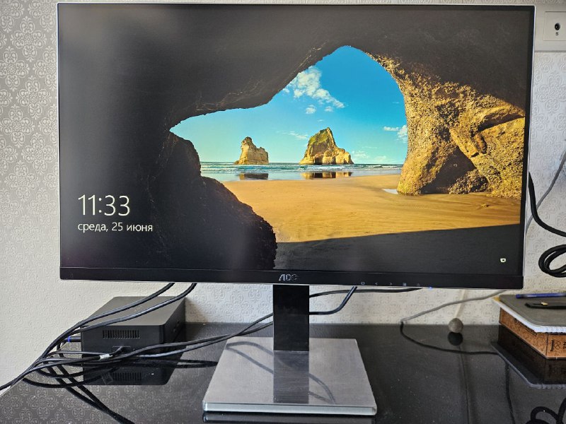 Монитор AOC U2777PQU 27'' IPS 4K