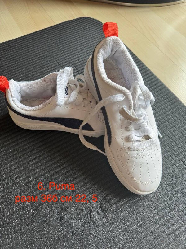 Обувь Nike и Puma, размер 37 и 22.5 2
