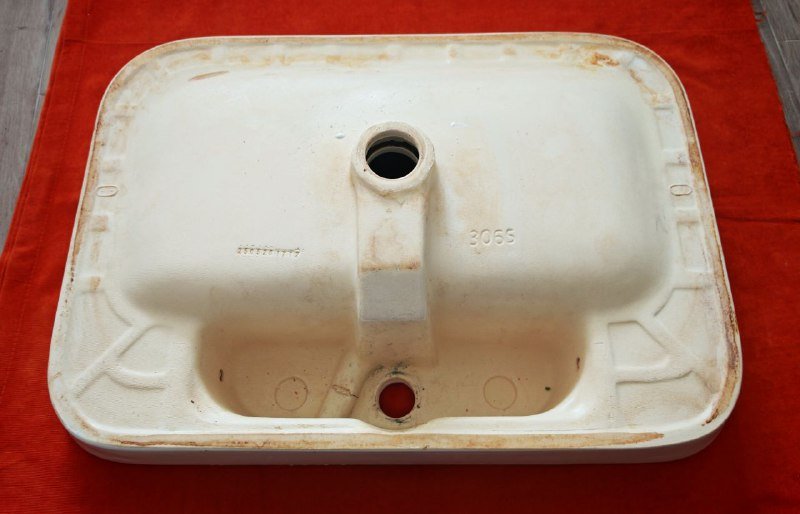 Раковина для установки на столешницу 2