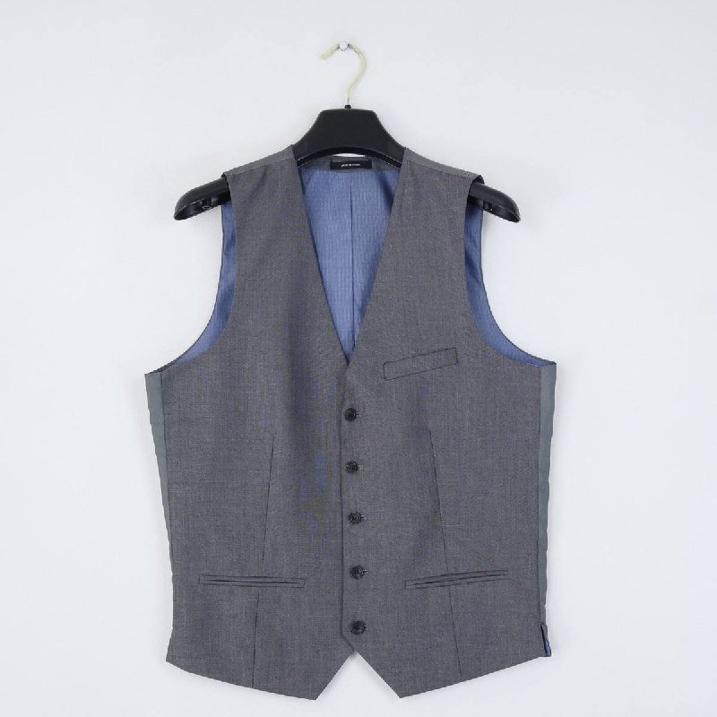 Vintage Grey Formal Vest