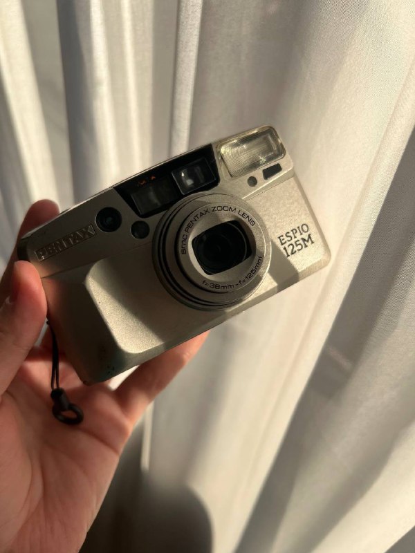 Pentax espio 125 пленочная камера
