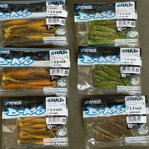 Силикон для рыбалки Quantum 4Street B-Ass Shad