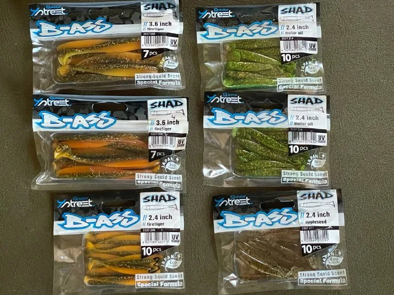 Силикон для рыбалки Quantum 4Street B-Ass Shad
