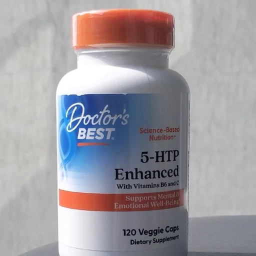 5-HTP Doctor’s Best 120 капсул