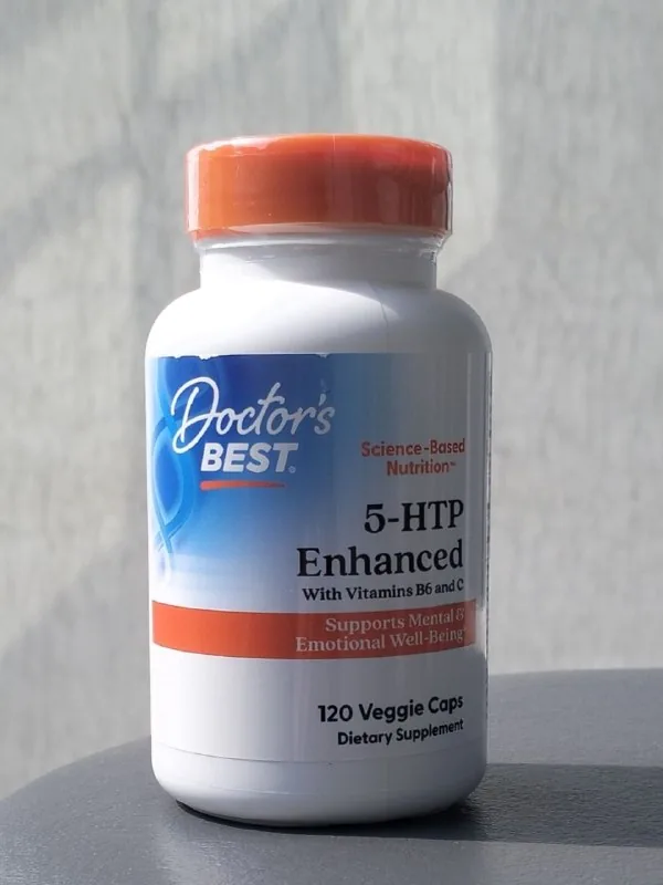 5-HTP Doctor’s Best 120 капсул 1