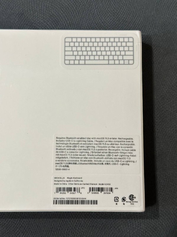Apple Magic Mouse 4, Apple Magic Keyboard 3