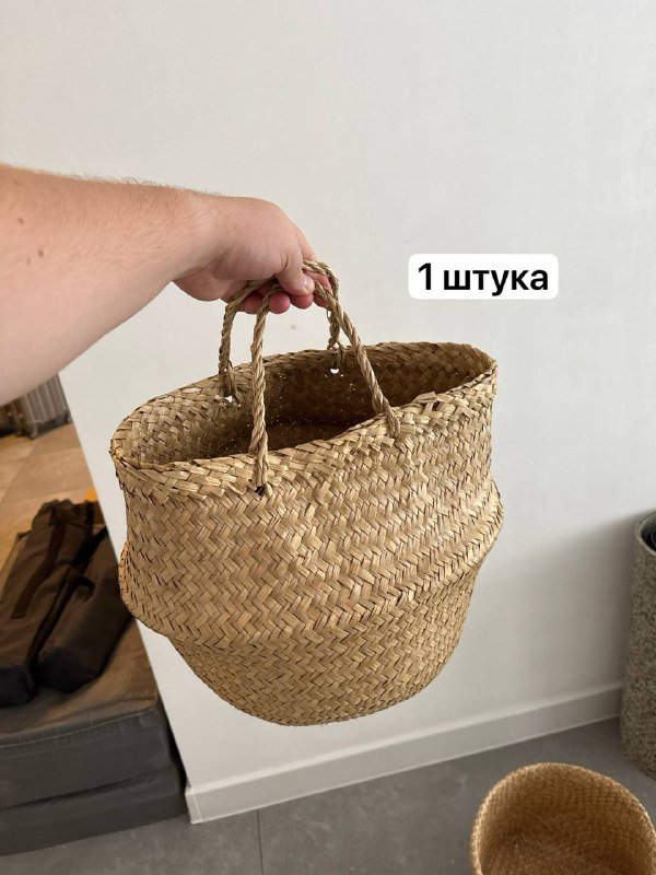 Плетеные корзины 3