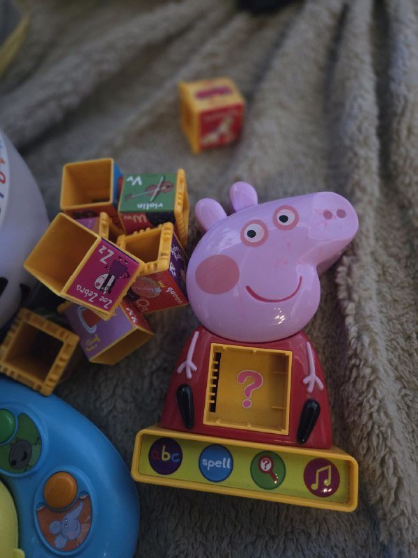 Peppa Pig набор игрушек 7