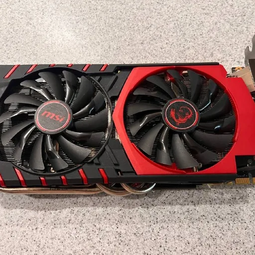 MSI GeForce GTX 980 Ti 6GB видеокарта