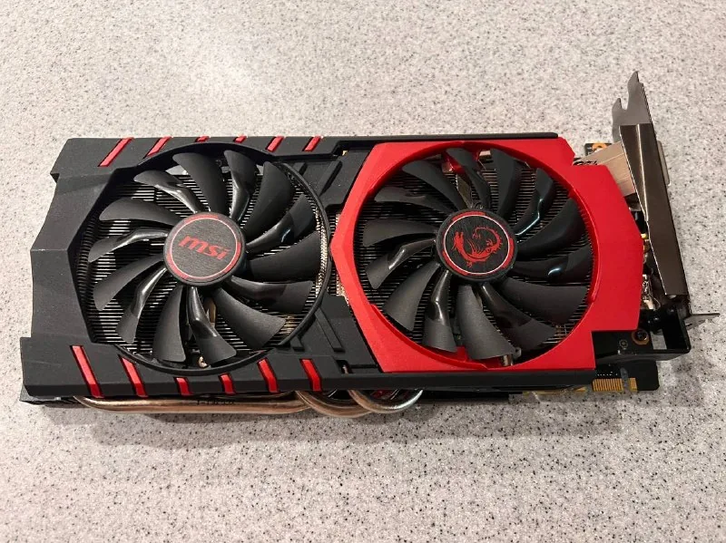 MSI GeForce GTX 980 Ti 6GB видеокарта