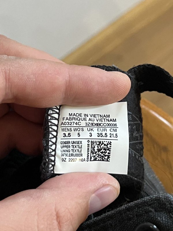 Кеды конверс Converse Chuck 70 AT CX COUNTER CLIMATE размер 35,5 3