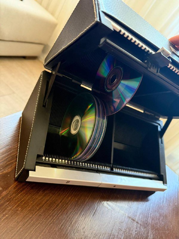 Кейс для хранения дисков DiscGear 100 дисков 5