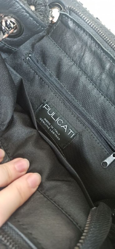 Кожаная сумка Pulicati 2