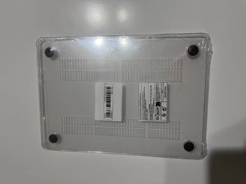 Защитный кейс чехол на MacBook Air 13.6 дюйма 2