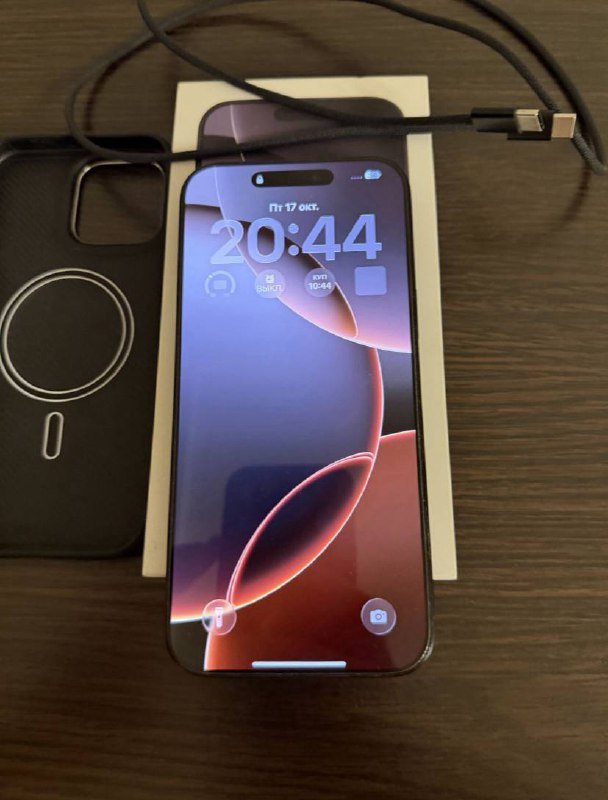 iPhone 16 pro 512gb черного цвета 2