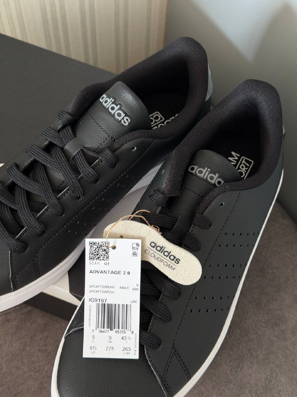Кеды Adidas Advantage 2.0 Cloudfoam Comfort 3