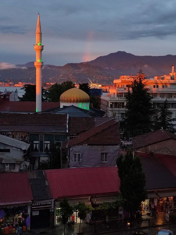 Квартира 1+1 с балконом и мансардой в Батуми 3