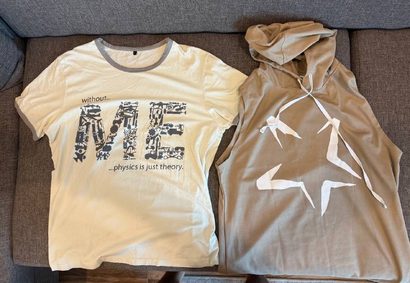 Мужские вещи размер M,L одним лотом 3