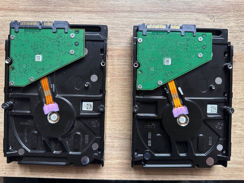 Жесткие диски Seagate 4 Тб два шт 2