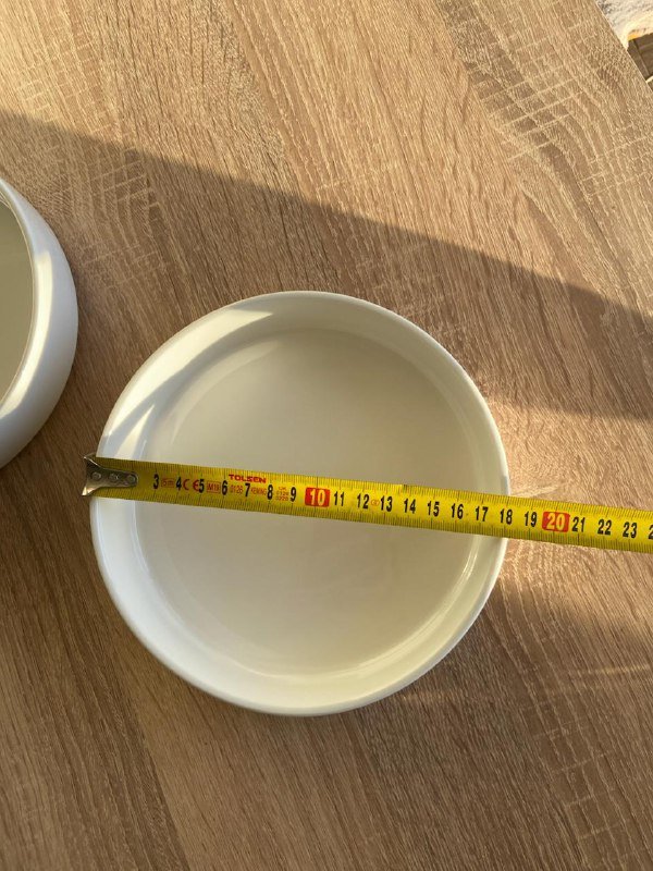 Набор посуды ARCOROC тарелки 21 см и 18 см 3