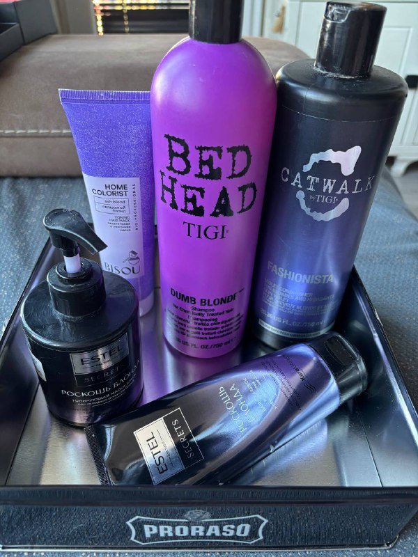 Бьюти-боксы с косметикой, средства для волос, лица и блондинок 2