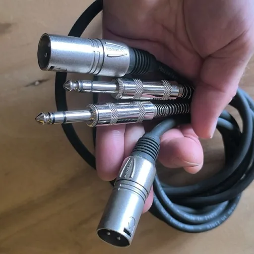 Кабели Jack-XLR, Jack-Jack, Jack-mini Jack