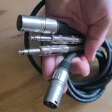 Кабели Jack-XLR, Jack-Jack, Jack-mini Jack 1