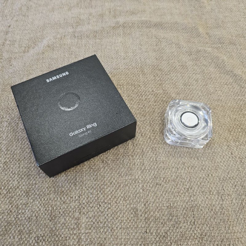Умное кольцо Samsung Galaxy Ring size 9