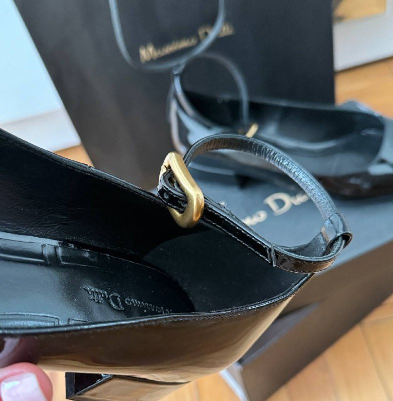 Туфли Massimo Dutti размер 37 натуральная кожа 2