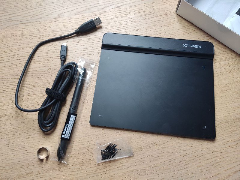 Графический планшет Xp-pen star g640