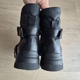 Бомбер Diesel, кеды Y3, куртка кожаная, ботинки, косуха 7