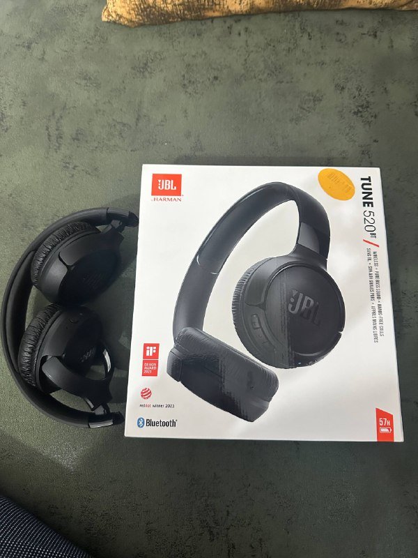 Наушники JBL TUNE 520BT