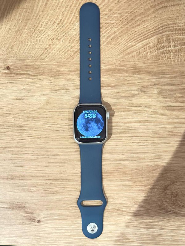 Apple Watch Series 9 41 мм Silver