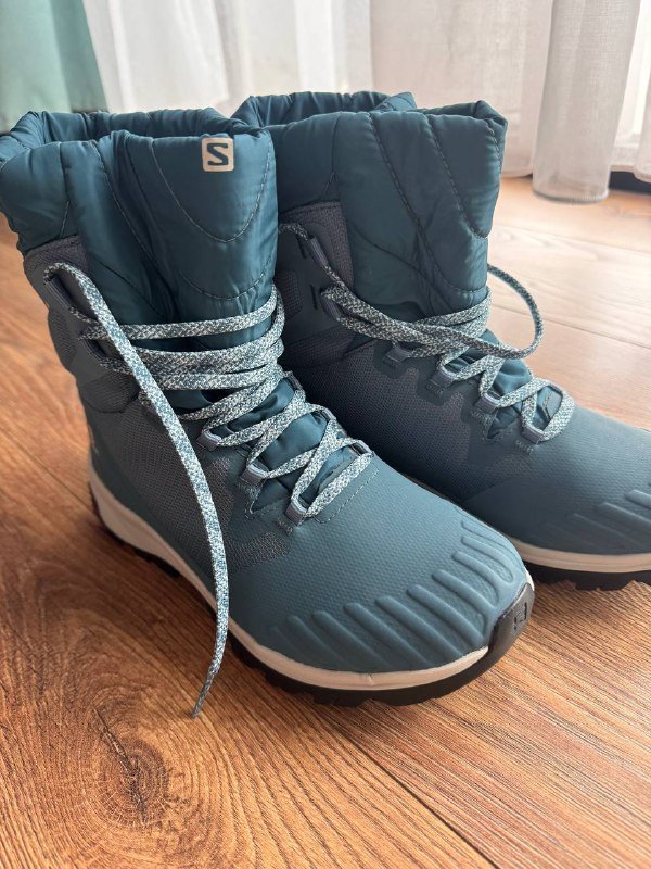 Теплые зимние ботинки Salomon женские 36.5