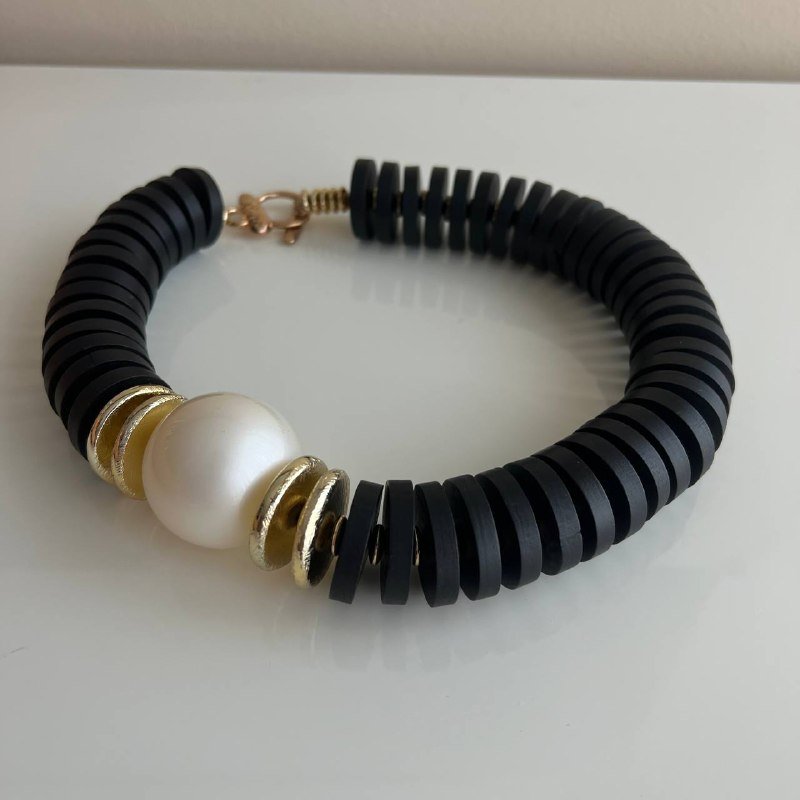 Аксессуар на шею массивный 2