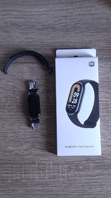 Часы mi band 8