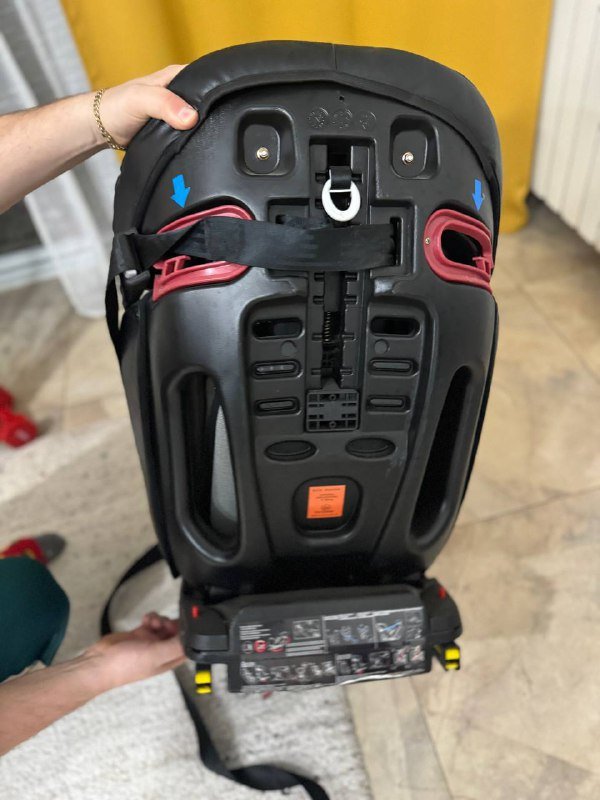 Автокресло Quantum с креплением ISO FIX