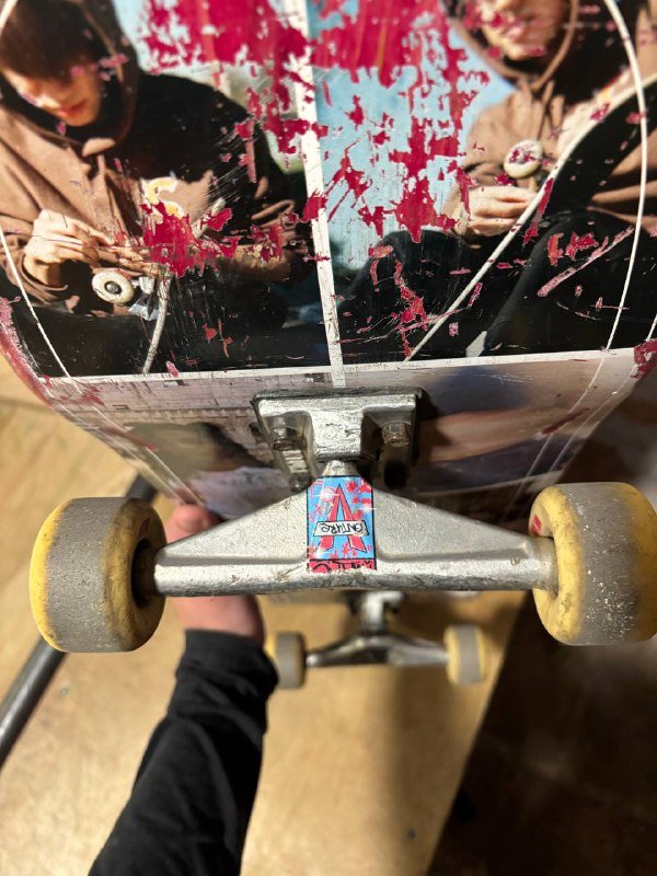 Скейтборд April, venture, chocolate 3