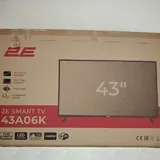 Телевизор 2E 43A06K 43" Smart TV 3